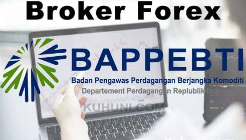 Daftar BBroker Forex Resmi Bappebtiroker Forex yang Terdaftar di Bappebti