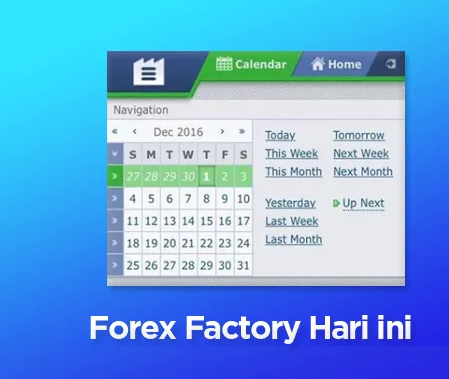 Kalender Forex Hari Ini