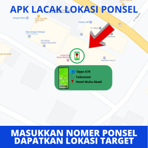 Cara Melacak Lokasi HP dengan Memasukkan Nomor Ponsel Paling Mudah