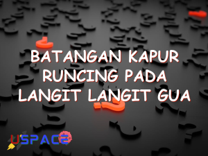 batangan kapur runcing pada langit langit gua 29229