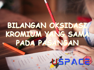 bilangan oksidasi kromium yang sama pada pasangan senyawa berikut adalah 29878