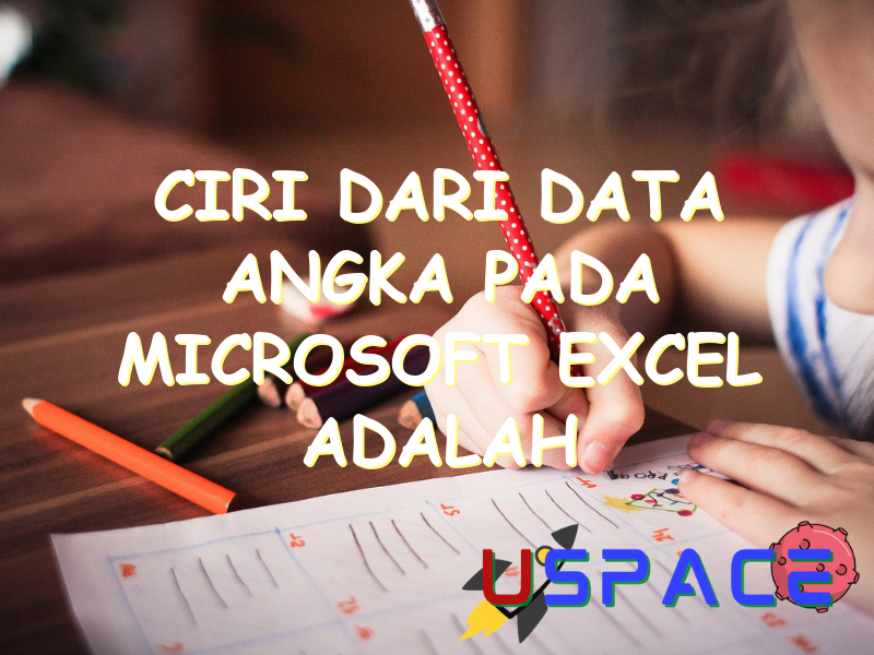 ciri dari data angka pada microsoft excel adalah 29764