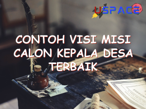 contoh visi misi calon kepala desa terbaik 29053