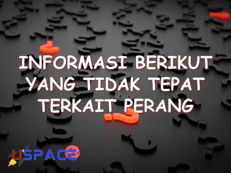 informasi berikut yang tidak tepat terkait perang dingin adalah 29409