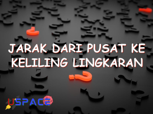 jarak dari pusat ke keliling lingkaran 29246