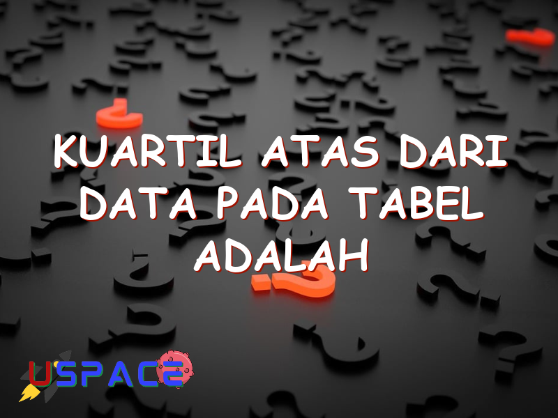 kuartil atas dari data pada tabel adalah 29675