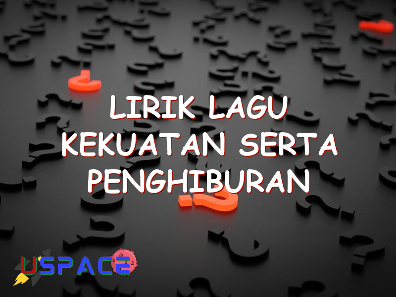 lirik lagu kekuatan serta penghiburan 29144