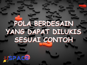 pola berdesain yang dapat dilukis sesuai contoh 29291