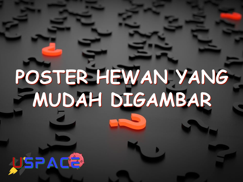 poster hewan yang mudah digambar 29160