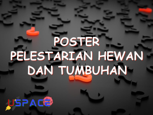 poster pelestarian hewan dan tumbuhan 29236