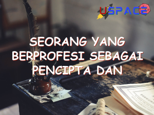 seorang yang berprofesi sebagai pencipta dan penggubah tari disebut 29365