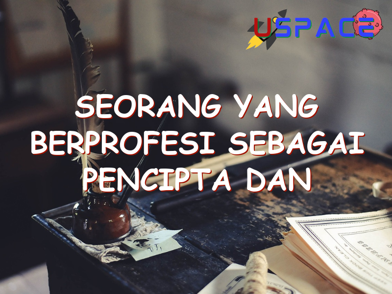 seorang yang berprofesi sebagai pencipta dan penggubah tari disebut 29365