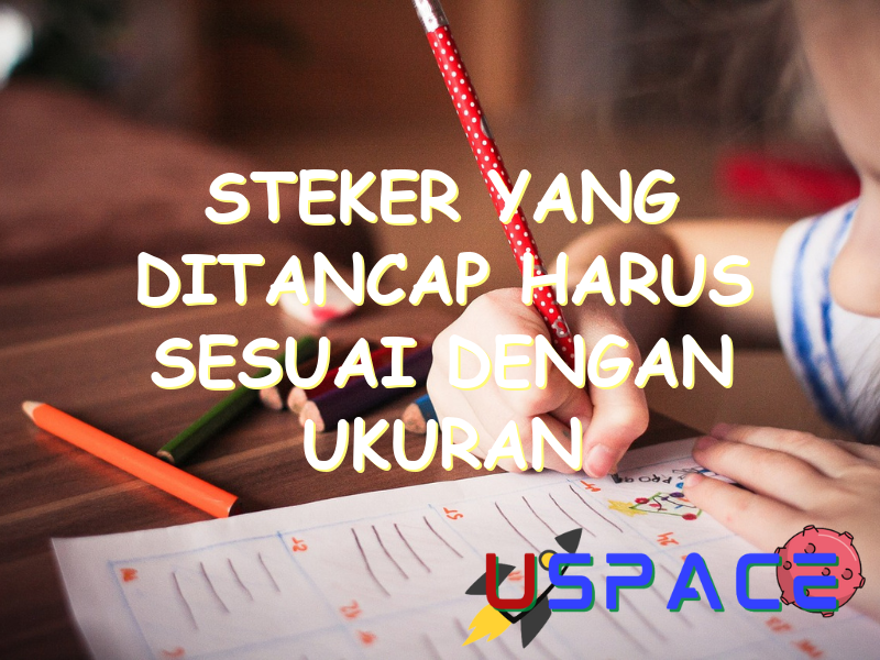 steker yang ditancap harus sesuai dengan ukuran 29947