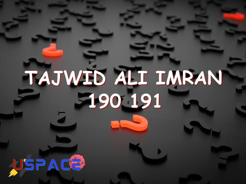 tajwid ali imran 190 191 29299