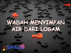 wadah menyimpan air dari logam 29154