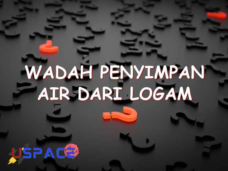 wadah penyimpan air dari logam 29087