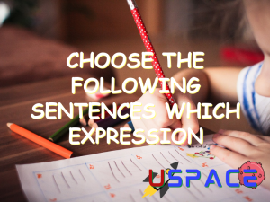 choose the following sentences which expression of hope 31229