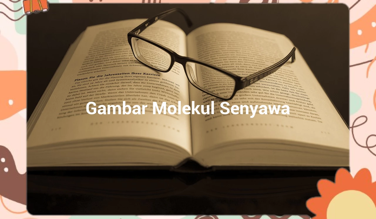 featured image gambar molekul senyawa 0