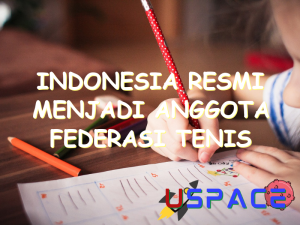 indonesia resmi menjadi anggota federasi tenis meja internasional pada tahun 30135