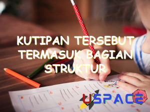 kutipan tersebut termasuk bagian struktur 30039