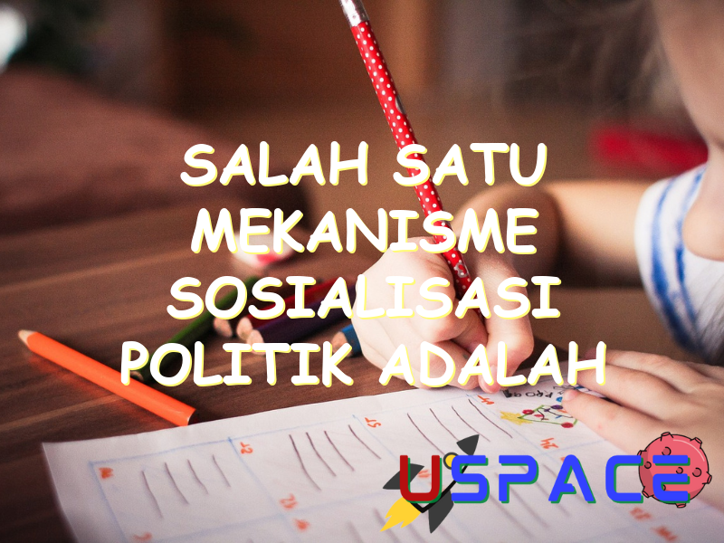 salah satu mekanisme sosialisasi politik adalah imitasi yaitu 30498