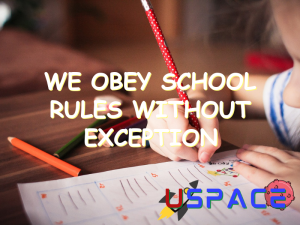 we obey school rules without exception 30692