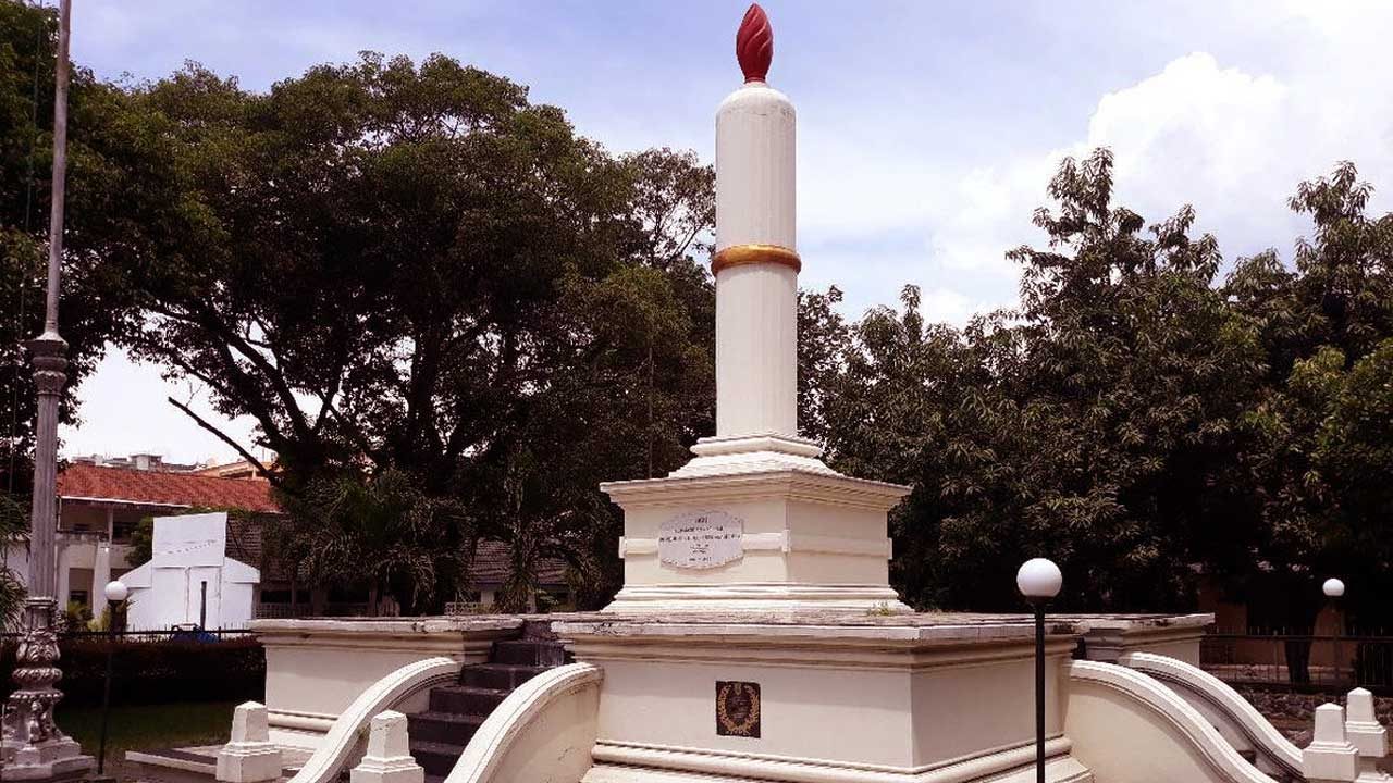 Monumen Kebangkitan Nasional di Solo, Jawa Tengah