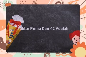 featured image faktor prima dari 42 adalah 0