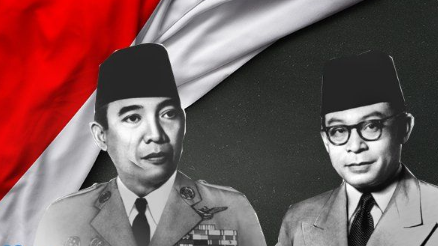 Bung Karno dan Bung Hatta