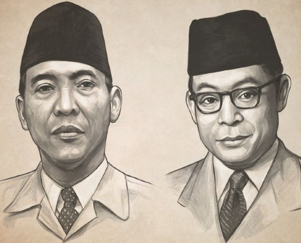 Bung Karno dan Bung Hatta