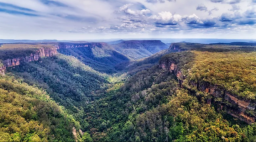 Great Dividing Range