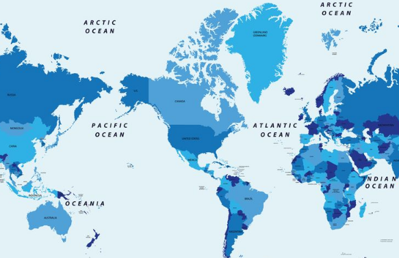 Letak Geografis Samudra Arktik