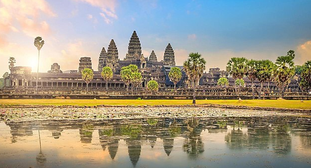 Letak Kuil Angkor