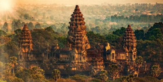 Letak Kuil Angkor