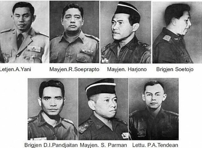 Peristiwa G30S PKI 30 September 1965