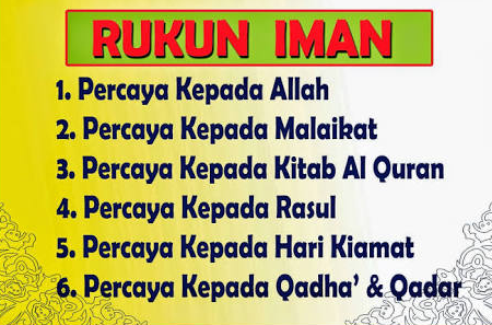 Rukun Iman Ke 5