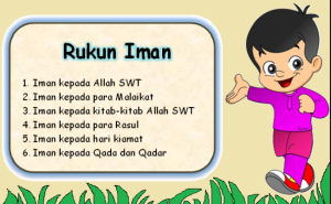 Rukun Iman Ke 5