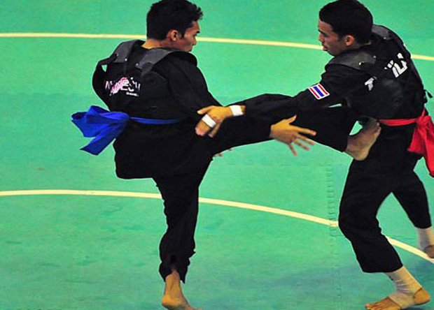 Teknik Tendangan dalam Pencak Silat