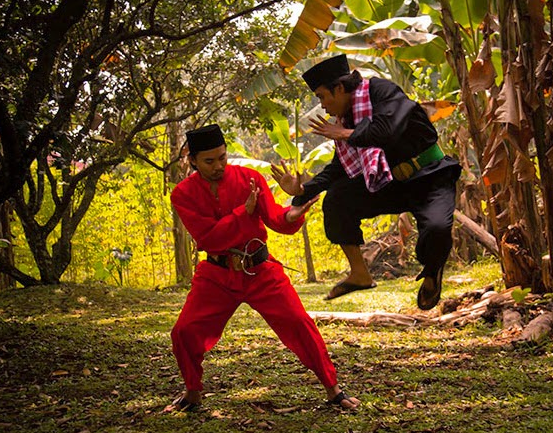 Teknik Tendangan dalam Pencak Silat