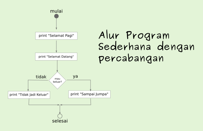 Branching dalam Pemrograman