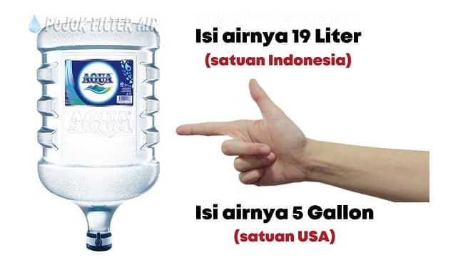 Berapa Liter Dalam Satu Galon