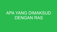 apa yang dimaksud dengan ras 32733