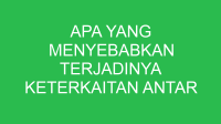 apa yang menyebabkan terjadinya keterkaitan antar ruang 32815