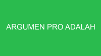 argumen pro adalah 32735