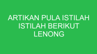 artikan pula istilah istilah berikut lenong ludruk ketoprak pantomim teater 32742