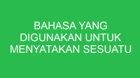 bahasa yang digunakan untuk menyatakan sesuatu dalam teks negosiasi adalah 32880