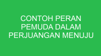 contoh peran pemuda dalam perjuangan menuju kemerdekaan adalah 32750