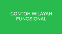 contoh wilayah fungsional 32671