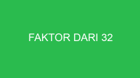 faktor dari 32 32669