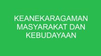 keanekaragaman masyarakat dan kebudayaan indonesia tercermin dalam semboyan 32699